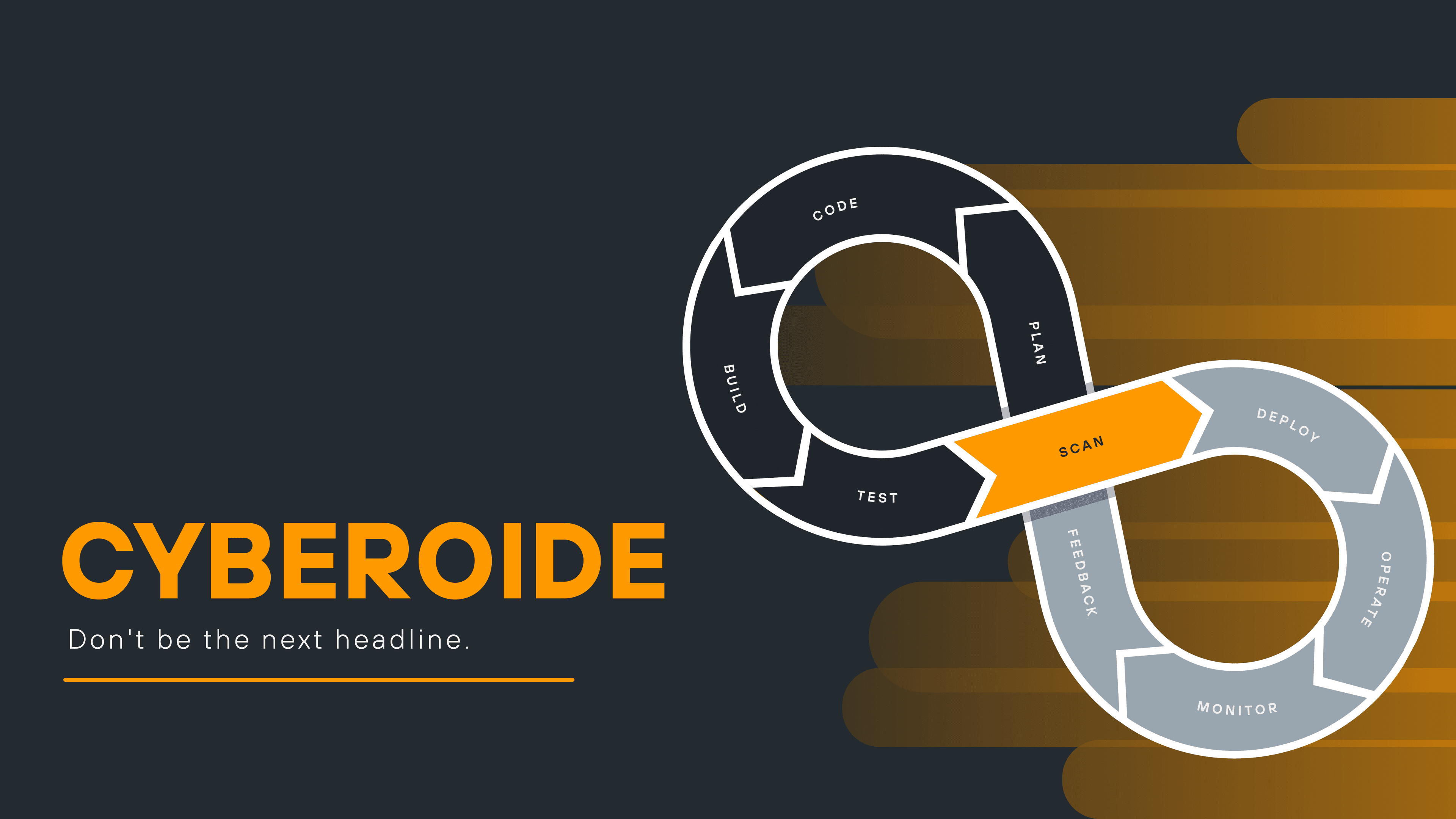 Cyberoide Hero Background